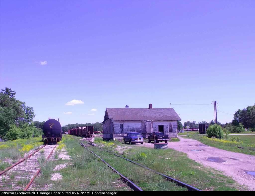 The ELS's Old Milwaukee Road Wye